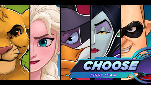 Disney Heroes: Battle Mode ekran görüntüsü
