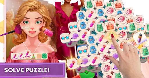 Makeover Magic -Match 3 Puzzle ekran görüntüsü