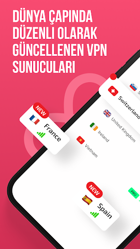 VPN Türkiye - Türkiye IP ekran görüntüsü
