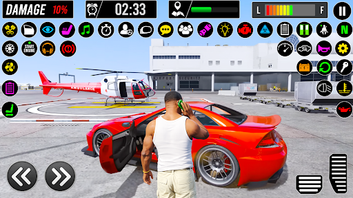 Real Miami Gangster Game 3D ekran görüntüsü