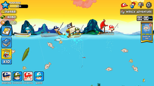 Fishing Break Online ekran görüntüsü