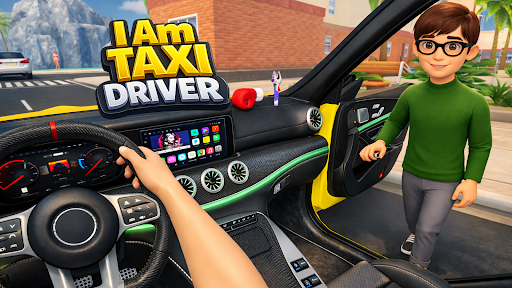 Urban Taxi Driving 3D ekran görüntüsü