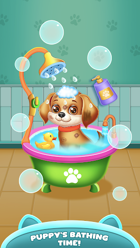 Cute Puppy Care: Animal Game ekran görüntüsü