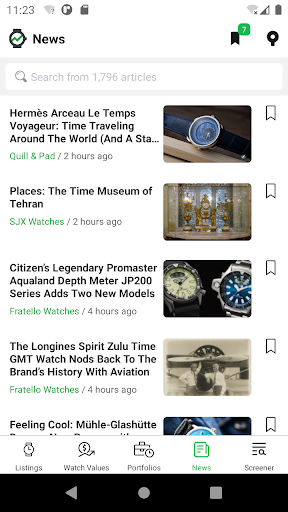 WatchCharts ekran görüntüsü