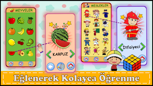 2-5 Yaş: Çocuklar için Oyunlar ekran görüntüsü