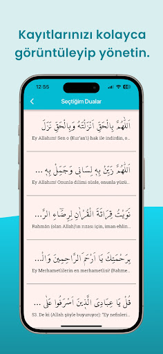 DUA / Evrad-ı Şerife ekran görüntüsü