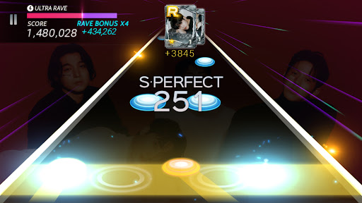 SUPERSTAR JYPNATION ekran görüntüsü