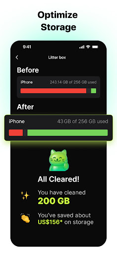 PhotoCat - Enhancer & Cleaner ekran görüntüsü