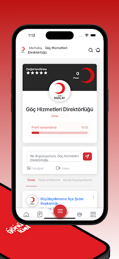 Gönüllü Ol ekran görüntüsü
