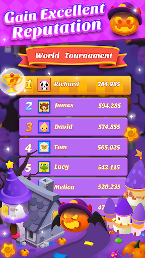 Jewel Witch Match3 Puzzle Game ekran görüntüsü