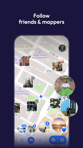 mapnow - moments on a map ekran görüntüsü
