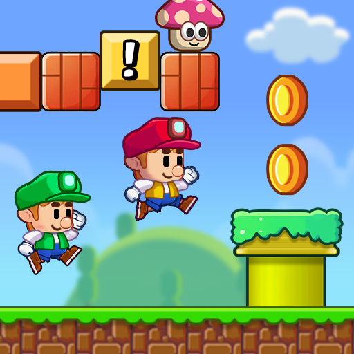 Super Mago's World : Run Game