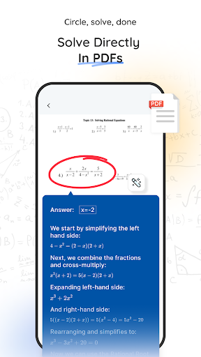 Mathos AI: Math Helper & Tutor ekran görüntüsü