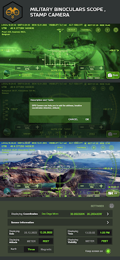 Night Capture Tactical Cameras ekran görüntüsü