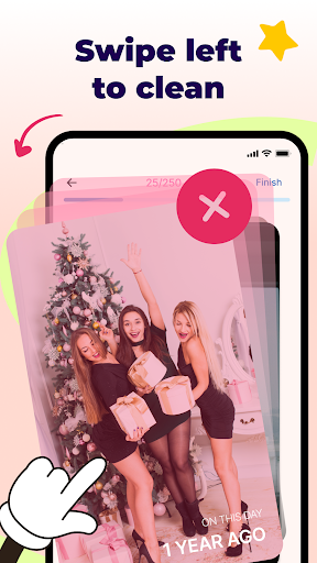 Swipe Photo Cleaner: Swipelit ekran görüntüsü