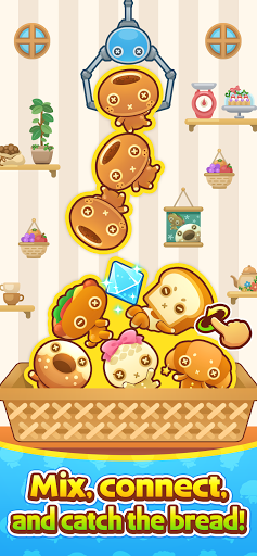 Donuts claw game ekran görüntüsü