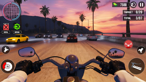 Otoyol Bisiklet Sürme Simülatö ekran görüntüsü
