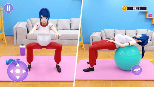 Anime Anne Hamilelik hayatı ekran görüntüsü