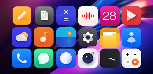 OxygenOS 16 Icon pack ekran görüntüsü
