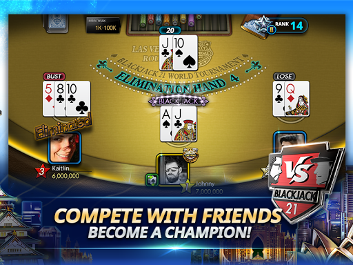 Blackjack - World Tournament ekran görüntüsü