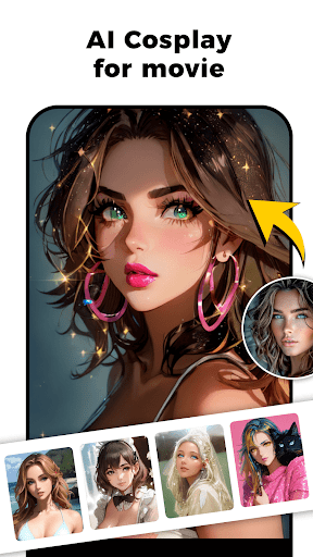 Face Toon - AI cosplay App ekran görüntüsü