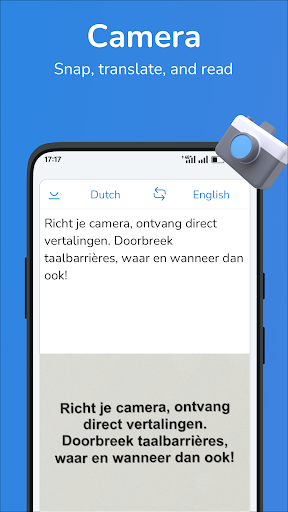 English-Dutch translator ekran görüntüsü