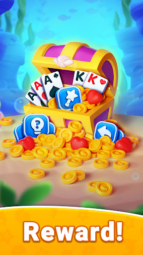 Fishland: Classic Solitaire ekran görüntüsü