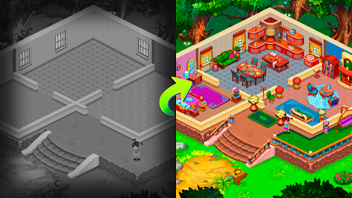 Fancy Blast: Maç 3 Oyunlar ekran görüntüsü