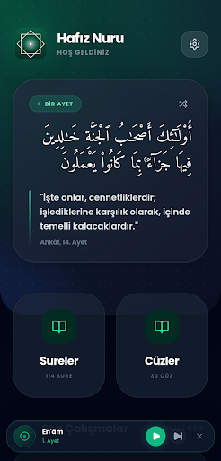 Hafız Nuru: Kuran Ezberleme ekran görüntüsü