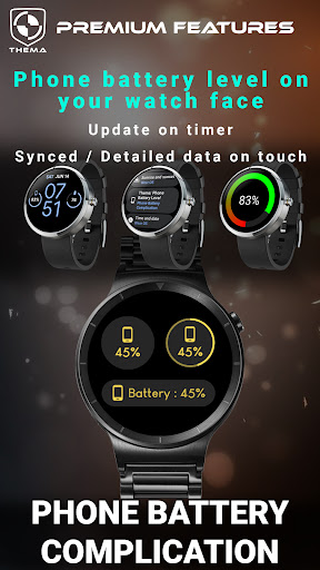 Phone Battery Complication ekran görüntüsü