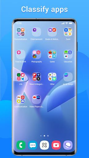 Super S10 Launcher, Galaxy S10 ekran görüntüsü