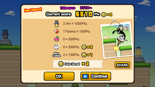 Go! Go! Pogo Cat ekran görüntüsü