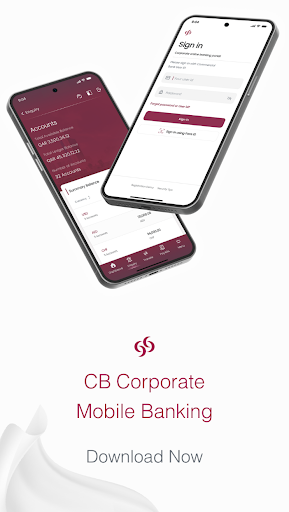 CB Corporate Banking ekran görüntüsü