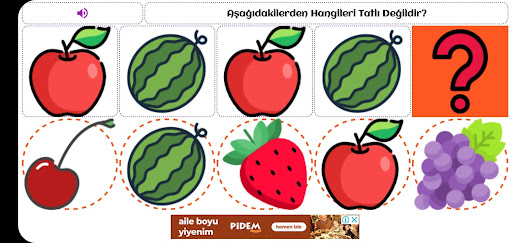 Okul Öncesi Etkinlik ekran görüntüsü