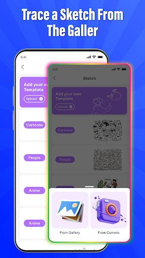 AR Drawing: Paint & Sketch ekran görüntüsü