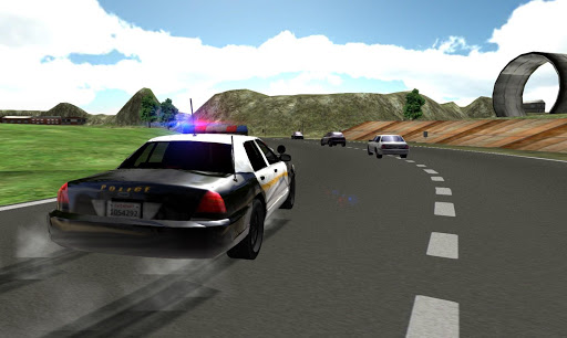 Police Super Car Driving ekran görüntüsü