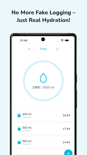 Water Tracker Drink Reminder ekran görüntüsü