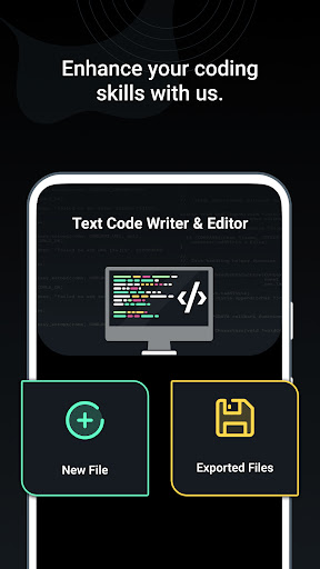 Text Code Writer & Editor ekran görüntüsü