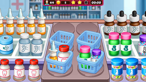 My Medical Shop Simulation ekran görüntüsü