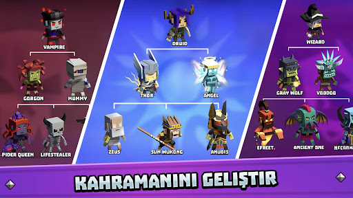 Hunters Origin ekran görüntüsü