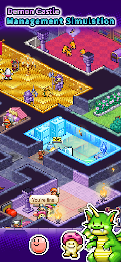Demon Castle Story ekran görüntüsü