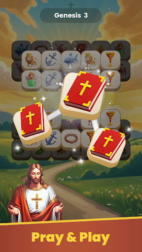 Bible Tile Match ekran görüntüsü