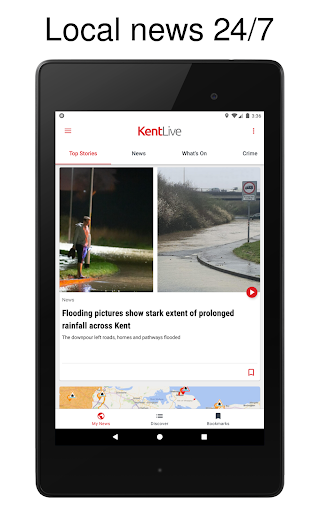 Kent Live ekran görüntüsü