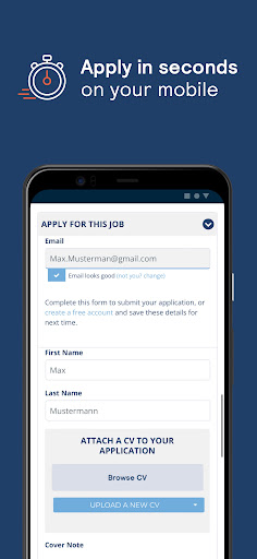 jobs.lu - Job Finder App ekran görüntüsü