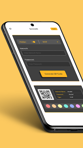 WiFi QR Code Scanner & Creator ekran görüntüsü