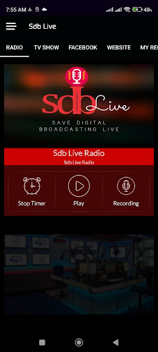 Sdb Live ekran görüntüsü