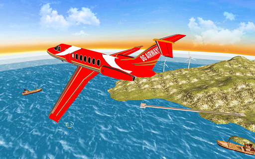 War Plane Flight Simulator Cha ekran görüntüsü