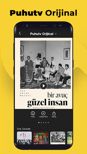 puhutv ekran görüntüsü