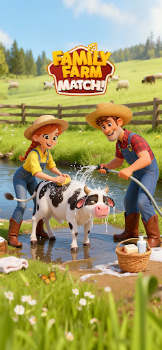 Family Farm Match ekran görüntüsü