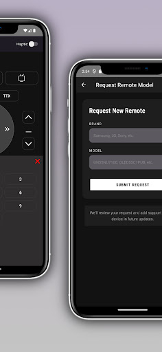 Remote for Avenzo tv ekran görüntüsü